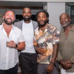 Alvin Spencer, Calvin Johnson, Kevin Ogletree, Kenny Anderson