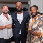 Alvin Spencer, Gosder Cherilus, Kevin Ogletree