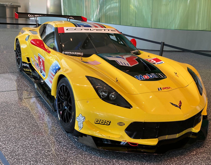 Race car