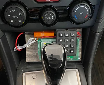 New car security system