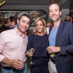 Jay Feldman, Jacqueline and and Matt Thompson