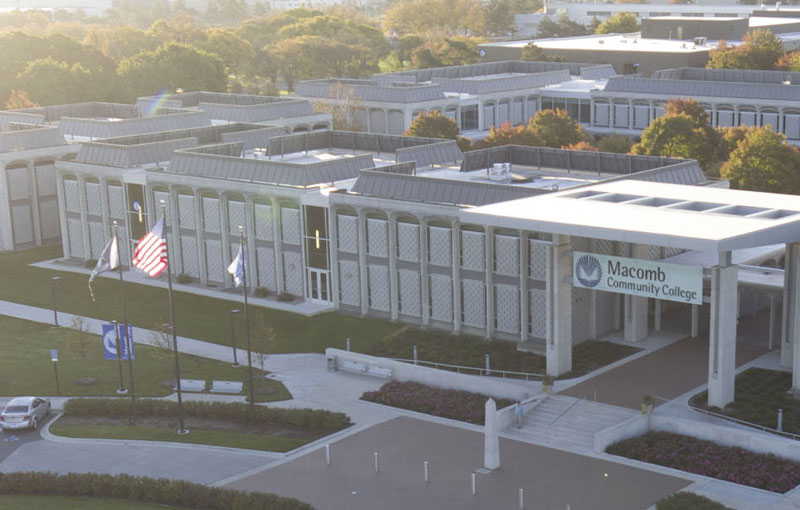 MCC campus in Warren