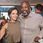 Natsha and Kenny Anderson