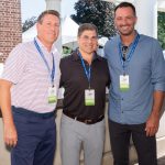 Peter Strasevich, Terry Conway, Barry Flavin