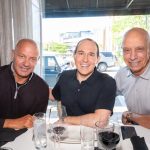 Stephan Matteau, Raymond Arroyo, Sam Yamin