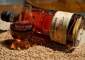 DBusiness Daily Update: Iron Fish Distillery Launching Limited Re-release of Mad Angler Whiskey, and more