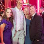 Brian and Amber Sharron, Ashley and Brad Scott