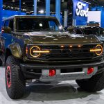 Bronco Raptor Front View