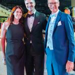 Diane and Dan Navgle, Dave Zwier
