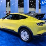 Ford Mach E Rally Rear View