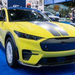 Ford MachE Rally Front View