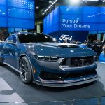 Ford Mustang Front View