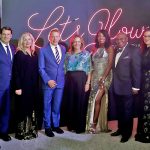 Jim and Lia Farley, Bill and Lisa Ford, Nicole Wells Stallworth, Thomas Stallworth III, Liz Agius