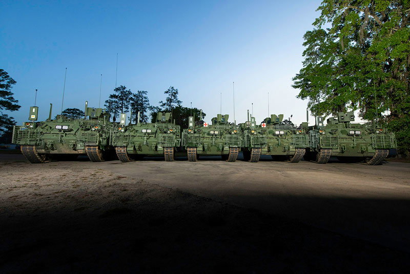 Army vehicle