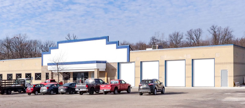 New Atlas food warehouse