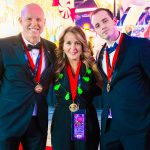 Claude Molinari, Kelly Molinari, Clayton Molinari