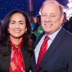 Dr. Sonia Haddan, Mayor Mike Duggan