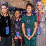 Kim Harris, Laya Martin, Bella Terrell, Catherine Campbell
