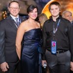 Todd MacKersie, Richelle MacKersie, Maxton MacKersie
