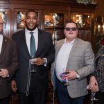 Tom Schick, De'Andre Kemp-Jordan, Nathan Schick, Debi Schick