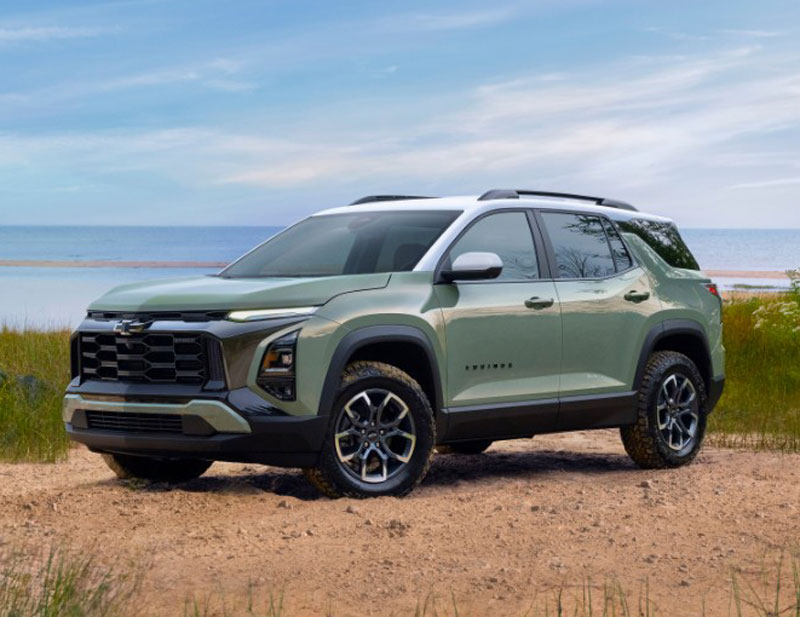 2025 Chevy Equinox