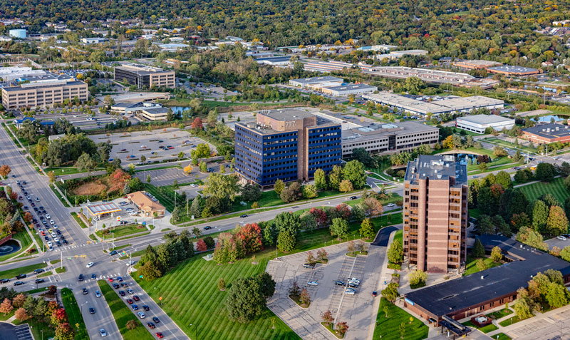 Ann Arbor hotel project rendering
