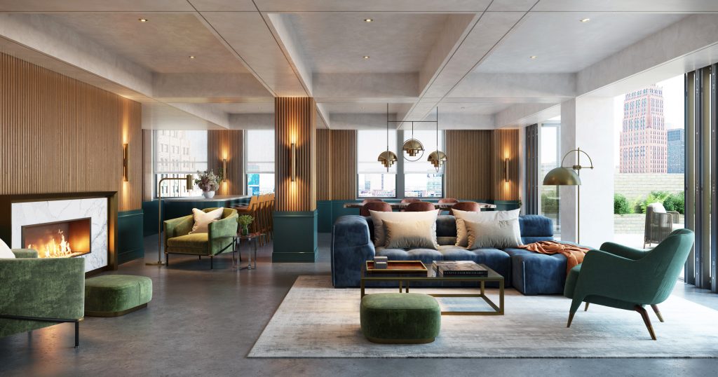 Book Tower lounge