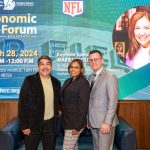 Javier and Yadira Lugo, Mark Moreno