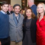 Joaquin Oyuela Marcovich, Tommaso Marin, Maria Marin, Tiffany Charland