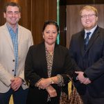 Johnathan Pappas, Connie Reuther, Dylan McKinney