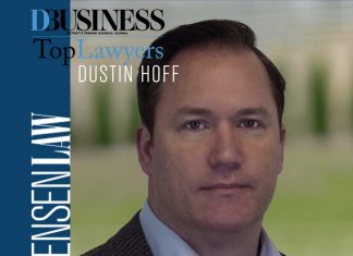 Celebrating Dustin Hoff of Christensen Law: DBusiness Top Lawyer 2025