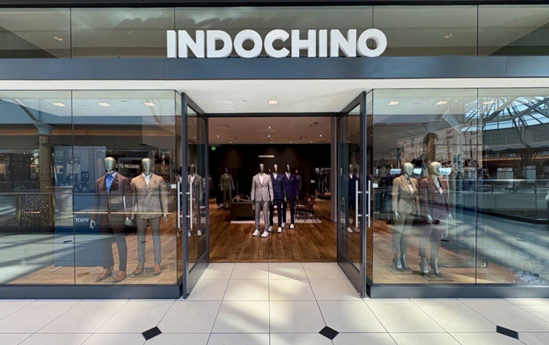 Custom apparel retailer Indochino has opened a showroom at the Somerset Collection in Troy.