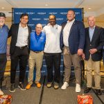 Doug Cohen, Jared Wangler, Bobby Keyes, Greg Jones, Connor Kruse, Bill Harrington, Eli Zaret
