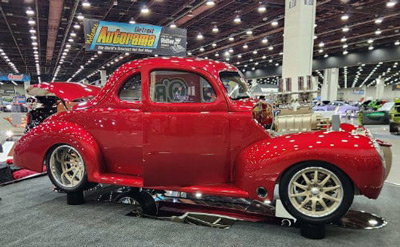 Detroit Autorama returns to Huntington Place in downtown Detroit from Feb. 27 to March 1, and will span nearly 1 million square feet of space.