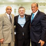 Corel Fowler, Greg Kampe, John Bernard