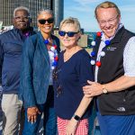 Al and Faye Nelson, Charlene and Lamont Yoder