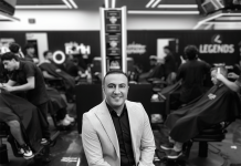 The Face of Barbering Excellence – Kevin Manny — Legends Salon