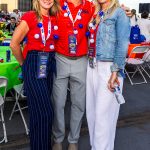 Patrice Boron, Kevin Mohl, Kelly Mell