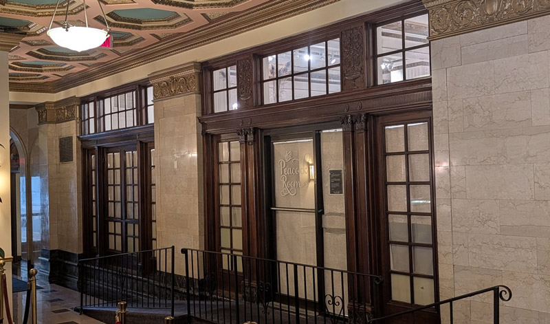 The Peacock Room is expanding its offerings in Detroit with the launch of The Peacock Room Antiques Studio, an event-driven retail destination to be located in the historic Park Shelton Building immediately north of the Detroit Institute of Arts. It is set to open this fall.