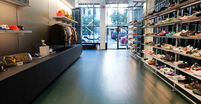 StockX has reopened its New York City retail location at 237 Lafayette St. in the SoHo area.