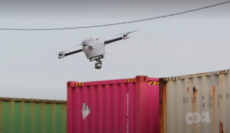 Drone manufacturer Birdstop and truck parking logistics company TSPS have started monitoring Oasis Parking sites in Detroit using AI-powered drone technology.