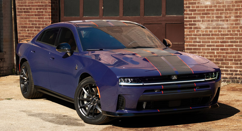 Dodge is offering a new limited-run Purple Haze exterior color for the 2027 Charger in recognition of the vehicle’s 60th anniversary.