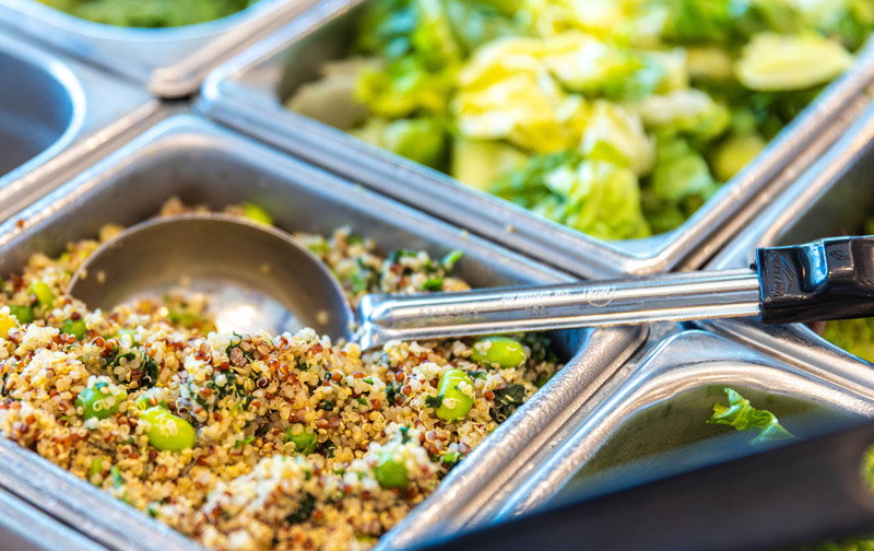 TEAM Schostak Family Restaurants (TSFR) in Livonia has opened a new restaurant concept in the Troy Marketplace shopping center under the Olga’s Kitchen brand — Olga’s Fresh.