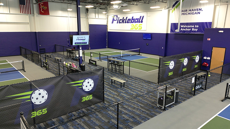 Pickleball 365 Franchising in Fair Haven along Anchor Bay, and east of New Baltimore, has launched a franchise system, inviting entrepreneurs to bring a next-generation indoor pickleball experience to communities across the country.