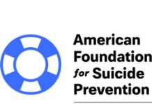 American Foundation for Suicide Prevention American Foundation for Suicide Prevention logo
