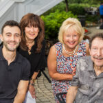 Avery Neuman, Lauren Neuman, Mary Lynn Foster, Harry Neuman