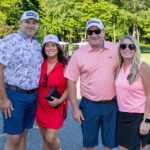 Brad and Donna Tuchowski, Scott and Erica Eovaldi