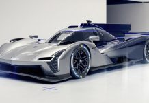 Cadillac Unveils V-ONE Concept; Illustrates Tech Transfer from Racing Program The Cadillac V-ONE Concept is a study that the automaker says explores how competition hardware can be translated into a driver-focused experience.