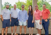 Walsh College Golf Classic 2026 Dr. Anthony Oraha, Paul Glantz, John Akouri, Suzy Siegle, Greg Zub, Jalal J. Dallo