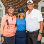 Elizabeth Jolliffe, Genevieve Lang, Wally Humann